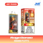 JNR Rage Gorilla 55K Puff Vape | 55,000 Puffs & Starry Screen - Image 7