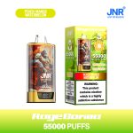 JNR Rage Gorilla 55K Puff Vape | 55,000 Puffs & Starry Screen - Image 5