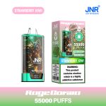 JNR Rage Gorilla 55K Puff Vape | 55,000 Puffs & Starry Screen - Image 4