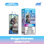 JNR Rage Gorilla 55K Puff Vape | 55,000 Puffs & Starry Screen - Image 10