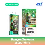 JNR Rage Gorilla 55K Puff Vape | 55,000 Puffs & Starry Screen - Image 2