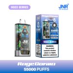 JNR Rage Gorilla 55K Puff Vape | 55,000 Puffs & Starry Screen - Image 3