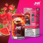 JNR Falcon 16000 Puffs Vape with 22ml E-Liquid (Ergonomic Pocket Design) – Bild 4