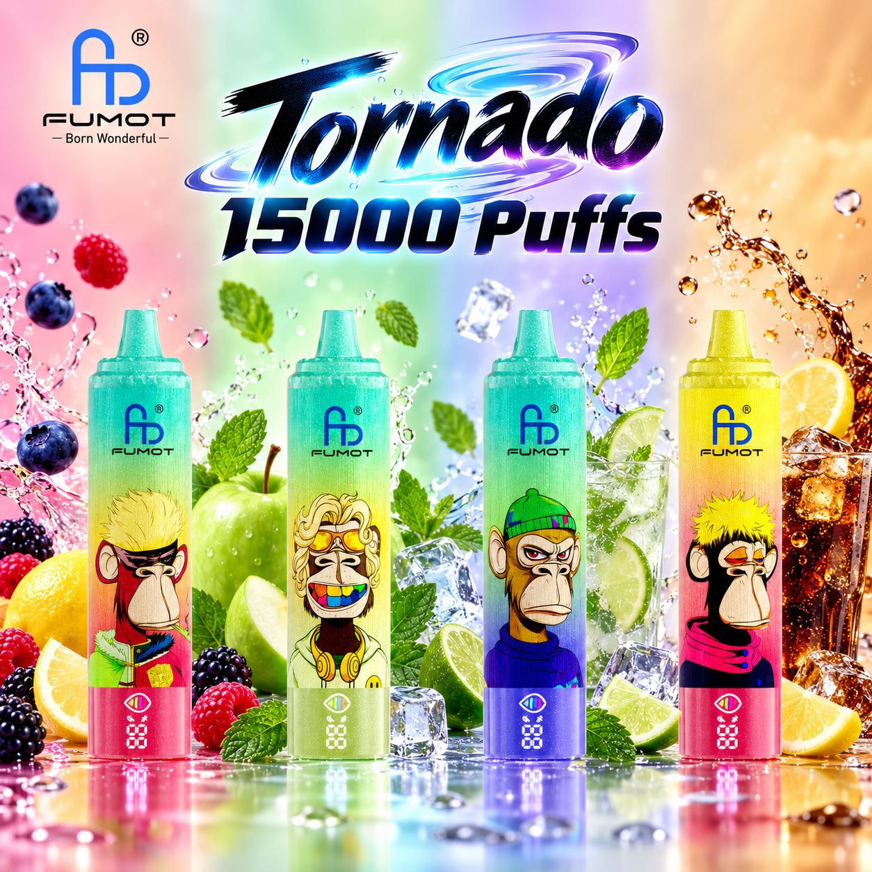 tg_image_3297155524 Fumot Tornado 15000 Disposable Vape - Image 1